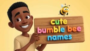 cute bumble bee names