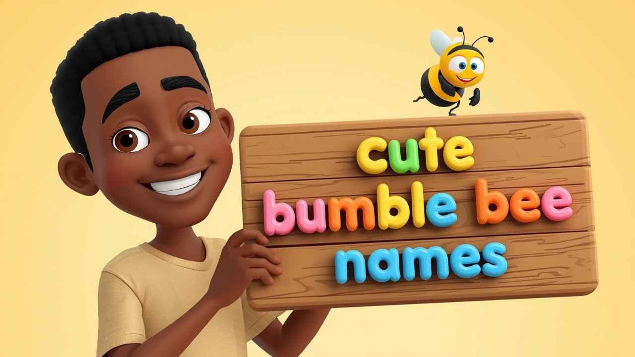 cute bumble bee names
