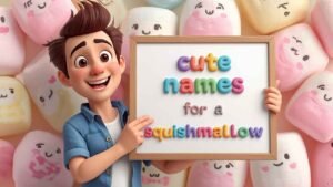 cute names for a squishmallow