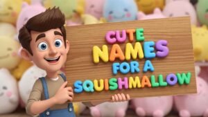 cute names for a squishmallow