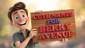 cute names for berry avenue