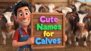 cute names for calves