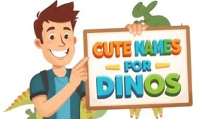 cute names for dinos