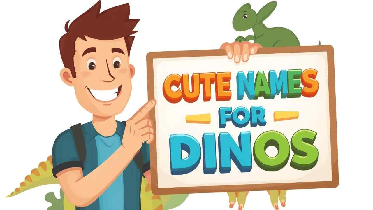 cute names for dinos
