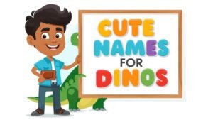 cute names for dinos
