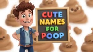 cute names for poop