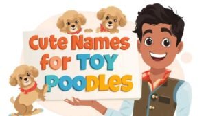 cute names for toy poodles