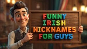 funny irish nicknames for guys