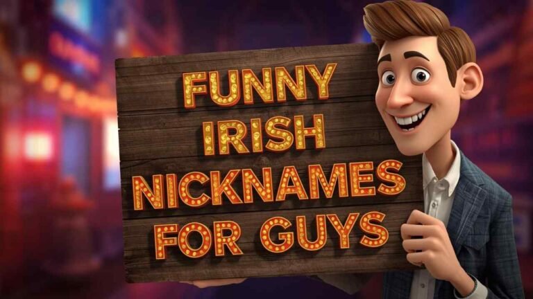 funny irish nicknames for guys