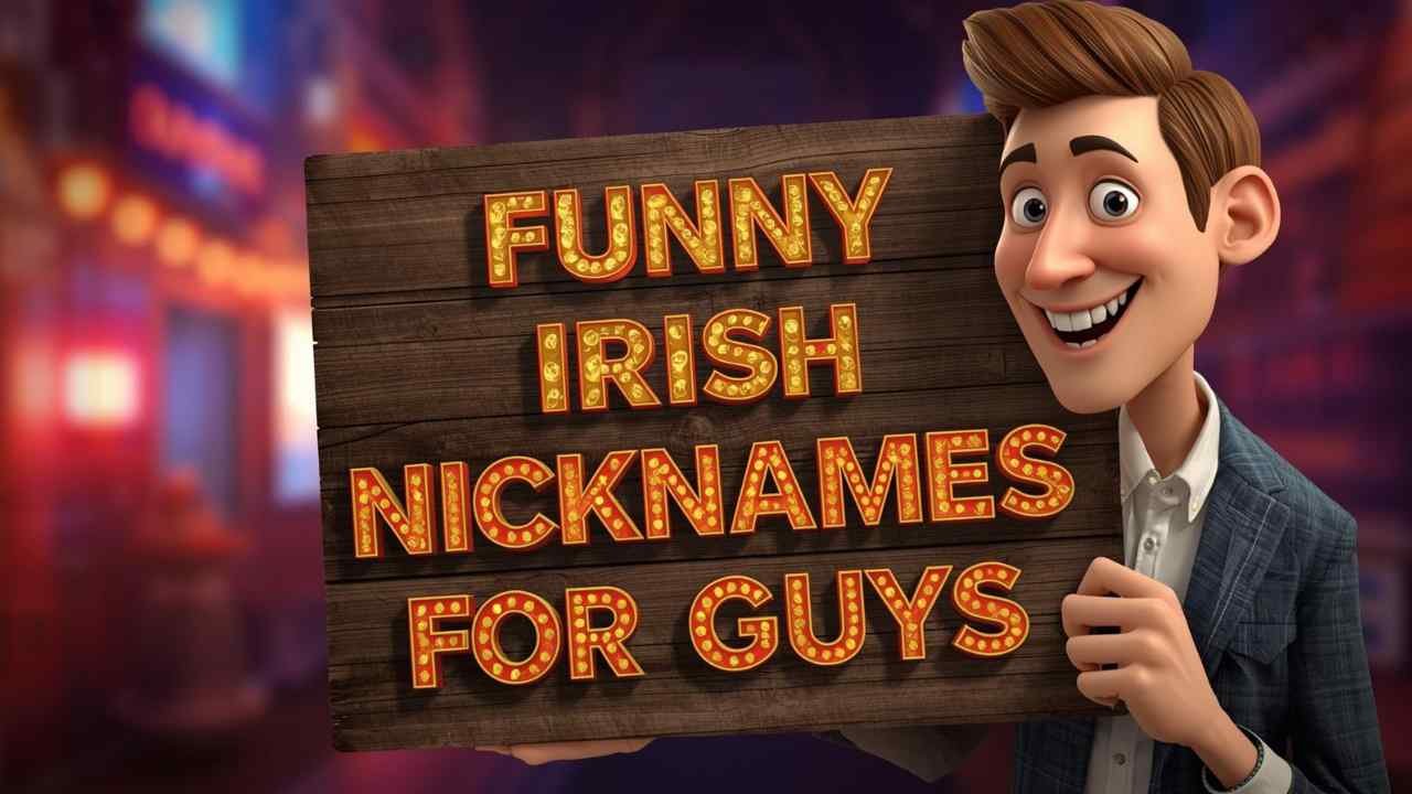 funny irish nicknames for guys