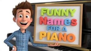 funny names for a piano