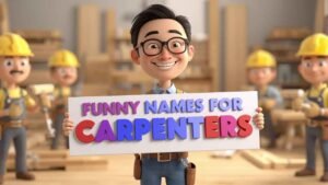 funny names for carpenters