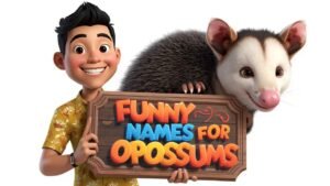 funny names for opossum