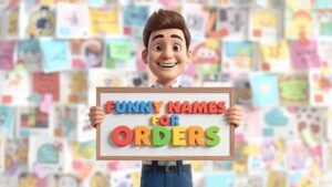 funny names for orders