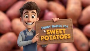 Funny Names for Sweet Potatoes