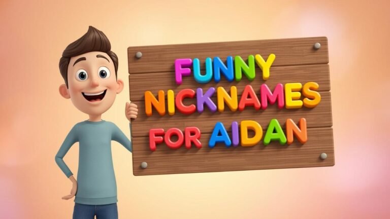 funny nicknames for aidan