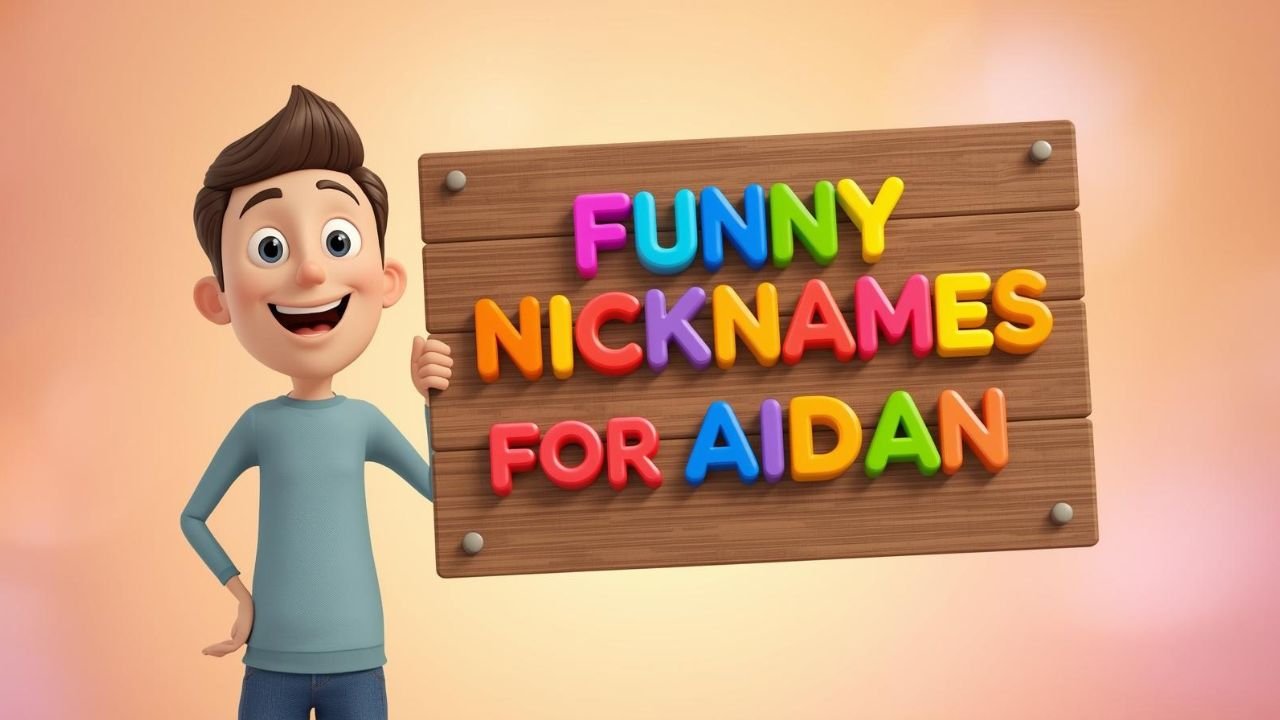 funny nicknames for aidan