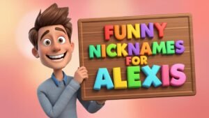 funny nicknames for alexis