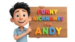 funny nicknames for andy