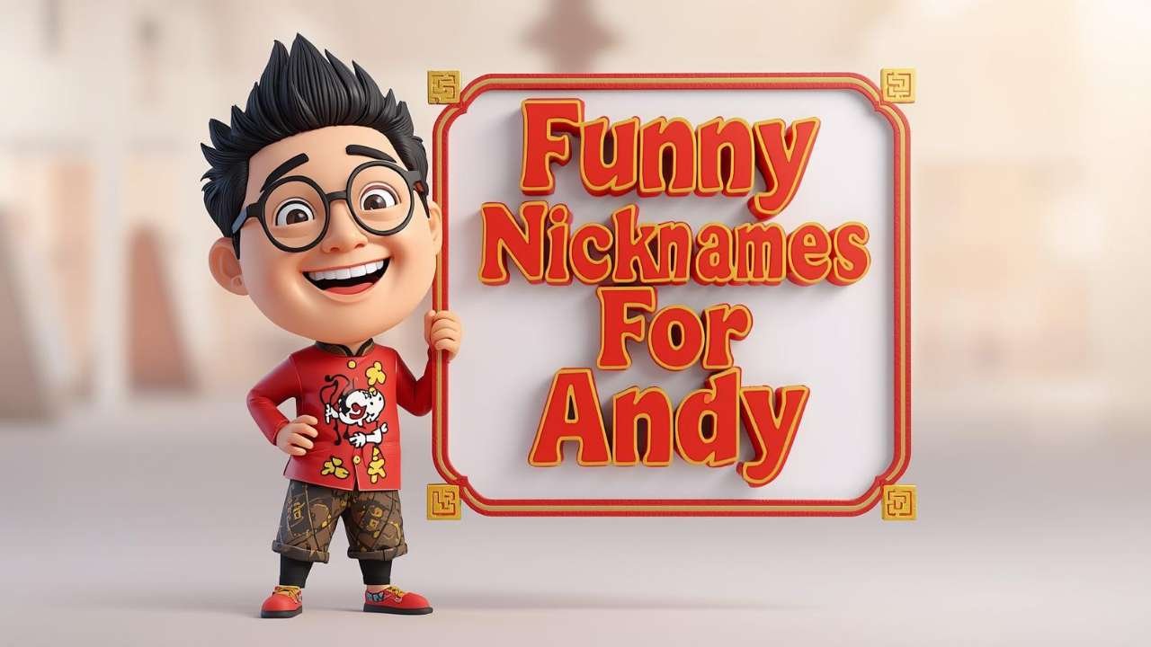 funny nicknames for andy