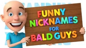 funny nicknames for bald guys