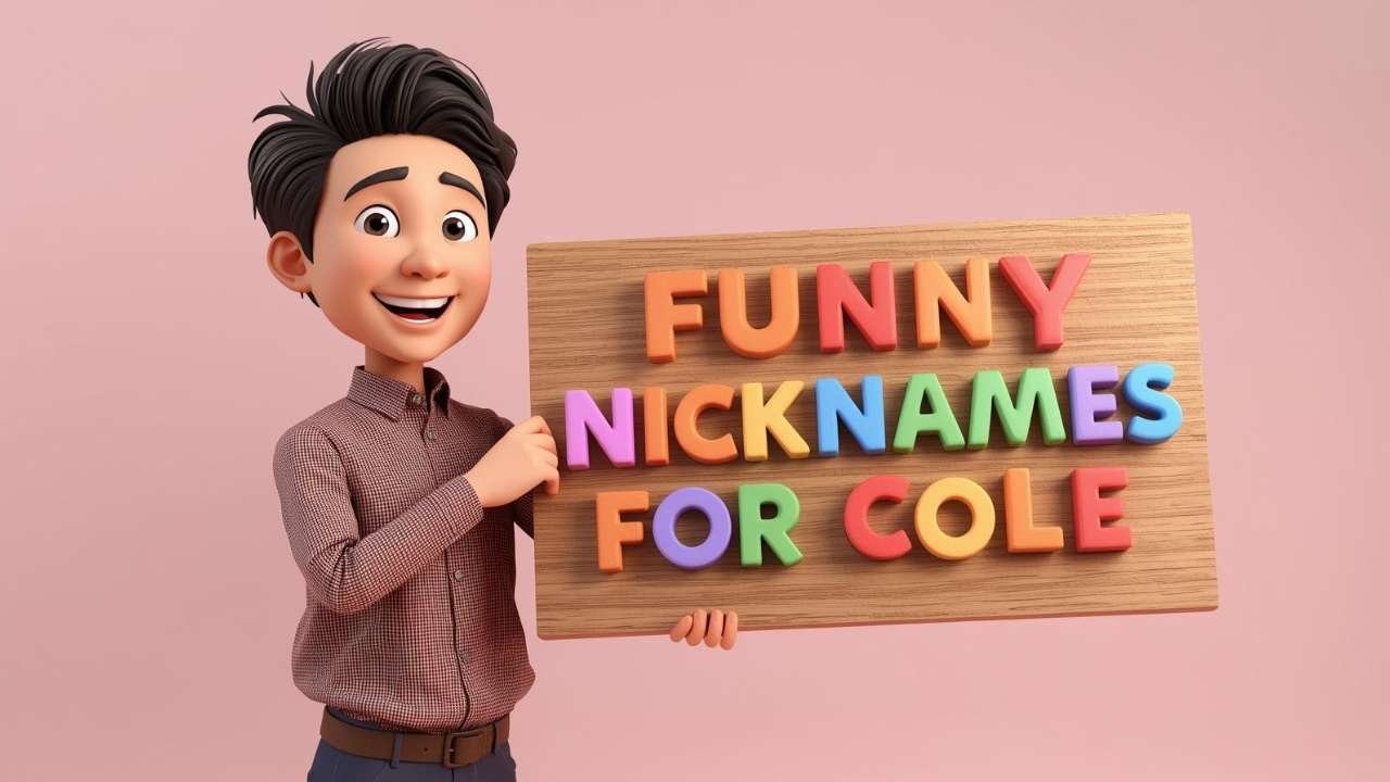 Funny Nicknames for Cole