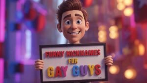 funny nicknames for gay guys