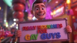 funny nicknames for gay guys