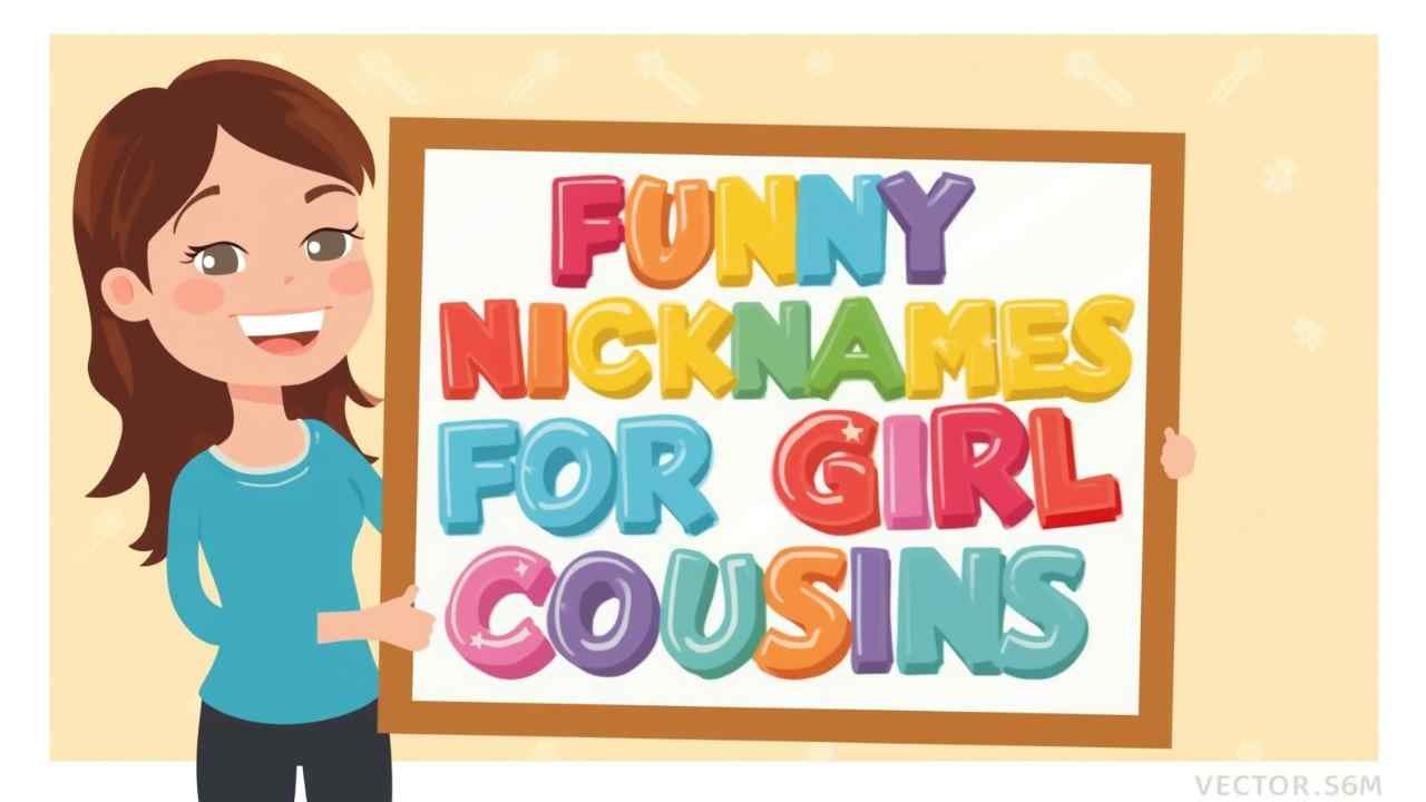 funny nicknames for girl cousins