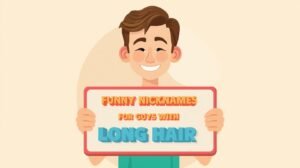 funny nicknames for guys with long hair