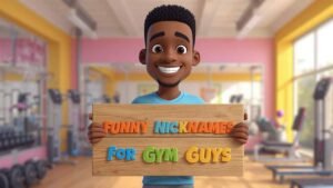 funny nicknames for gym guys