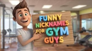 funny nicknames for gym guys