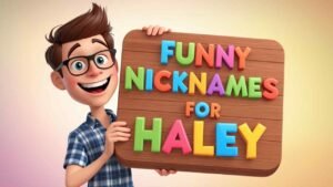 funny nicknames for haley