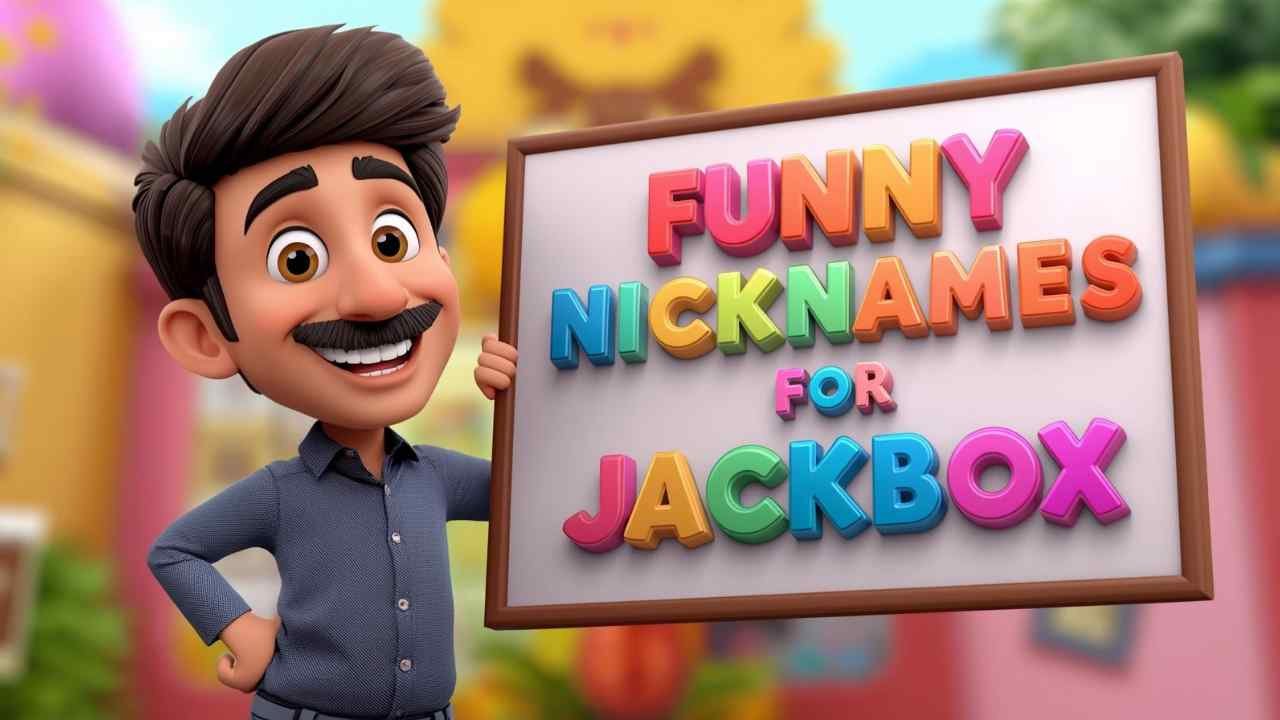 funny nicknames for jackbox