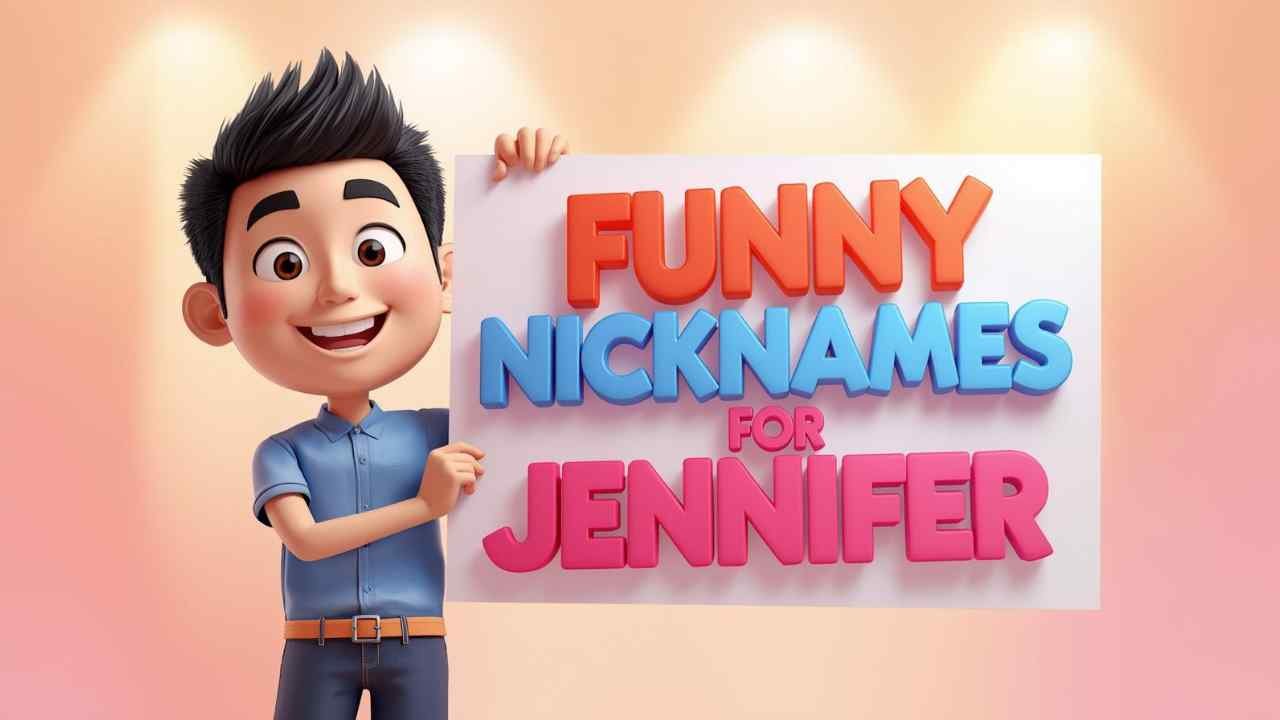 funny nicknames for jennifer