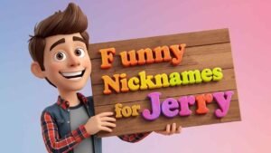 funny nicknames for jerry