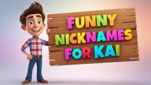funny nicknames for kai
