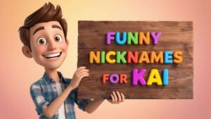 funny nicknames for kai