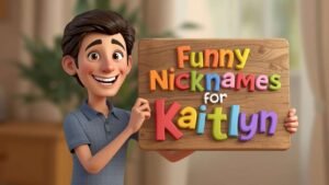 Funny Nicknames for Kaitlyn