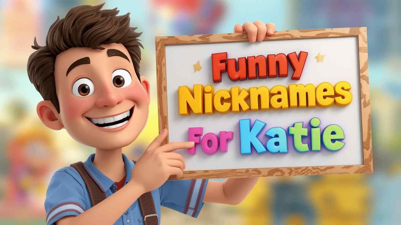 funny nicknames for katie