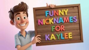 funny nicknames for kaylee