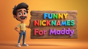 Funny Nicknames for Maddy