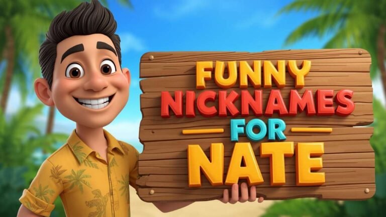 funny nicknames for nate