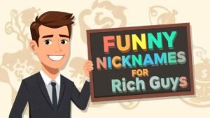 funny nicknames for rich guys