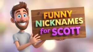 Funny Nicknames for Scott