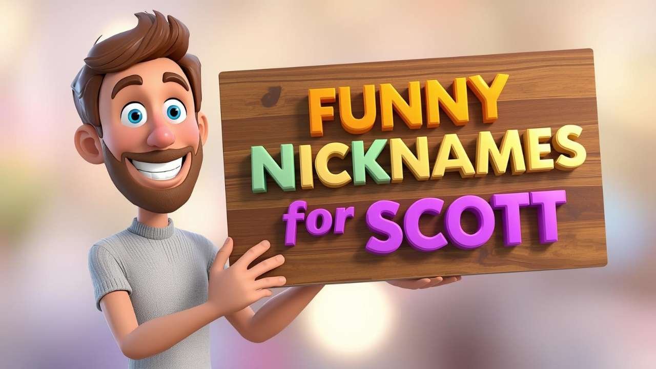 Funny Nicknames for Scott