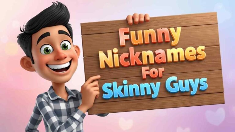 funny nicknames for skinny guys