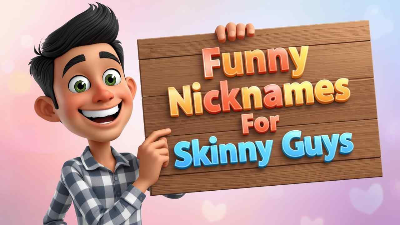 funny nicknames for skinny guys