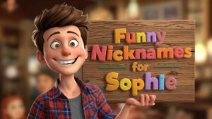 funny nicknames for sophie
