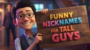 funny nicknames for tall guys